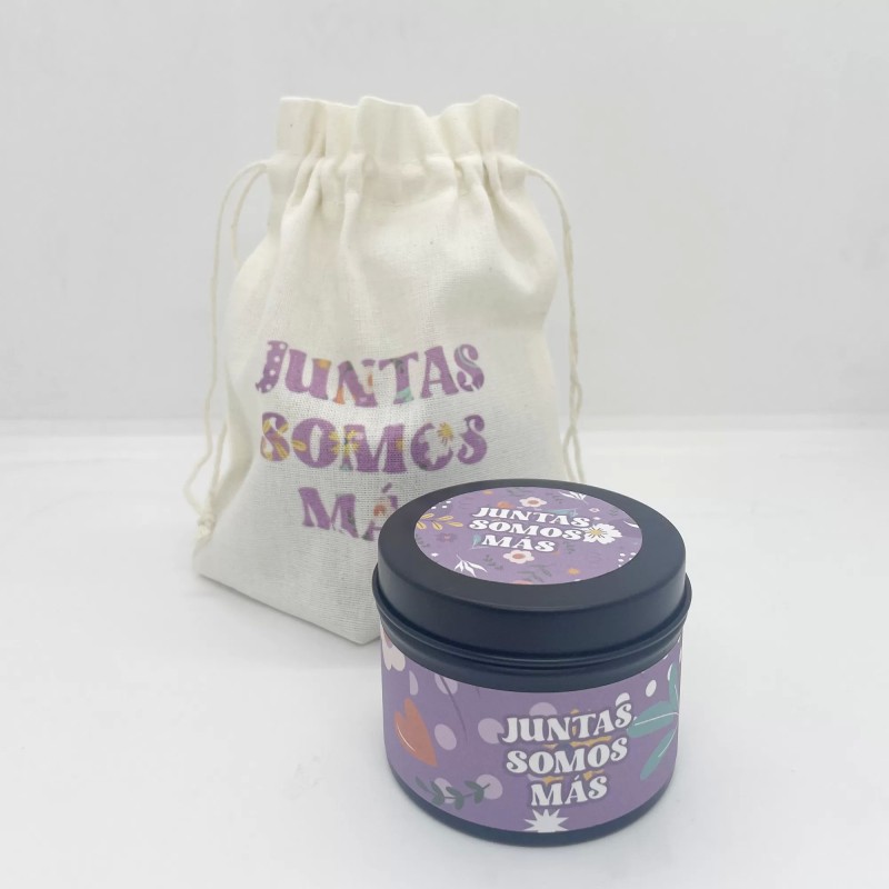 VELA + BOLSA PERSONALIZADA 8M