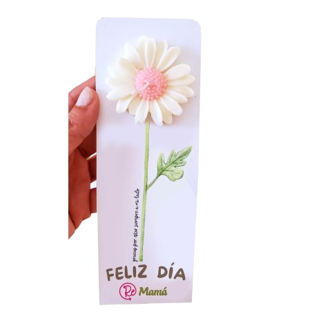 MARCADOR MARGARITA VELA DIA DE LA MADRE