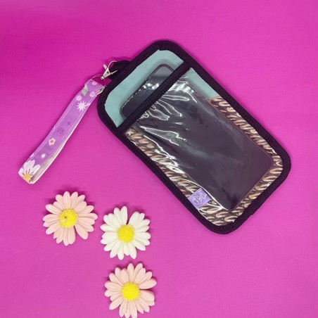 PORTA CELULAR Y MONEDERO DE BANNER
