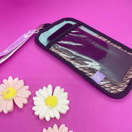 PORTA CELULAR Y MONEDERO DE BANNER