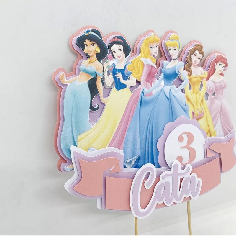 CAKE TOPPER PERSONALIZADO