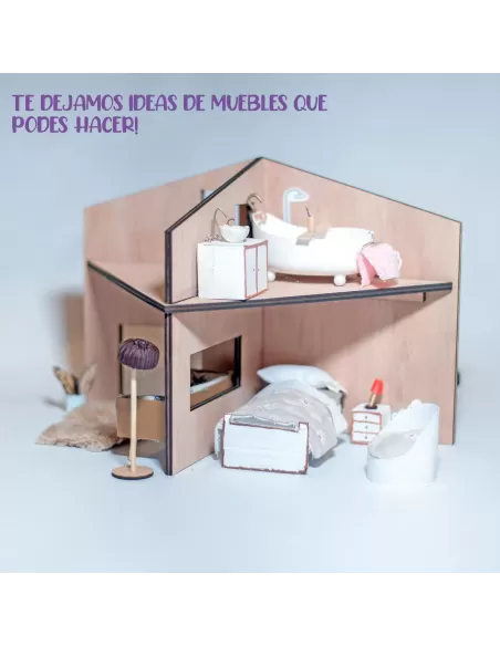 Re Casita DIY Niñez