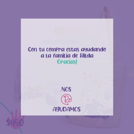 Kit H "nos re ayudamos"