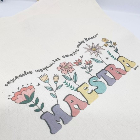 TOTE BAG MAESTRA
