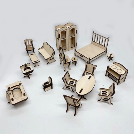 MUEBLES PARA CASITA