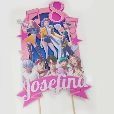 CAKE TOPPER PERSONALIZADO