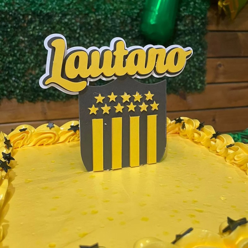 CAKE TOPPER PERSONALIZADO