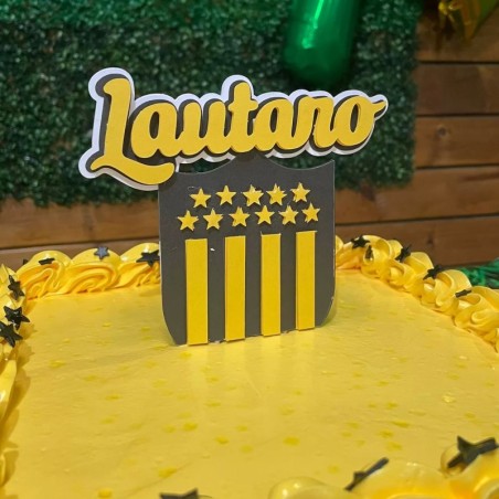 CAKE TOPPER PERSONALIZADO