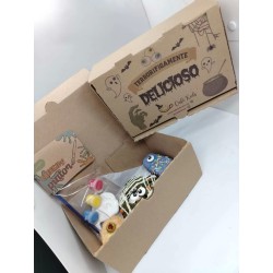 Halloween caja dulce o truco