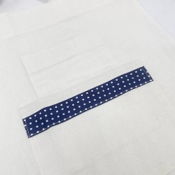 Bolsa TOTE de lienzo con bolsillo y logo 2