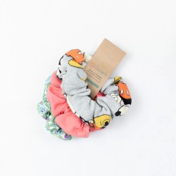Coleros pack por 3 - telas y estampados variados