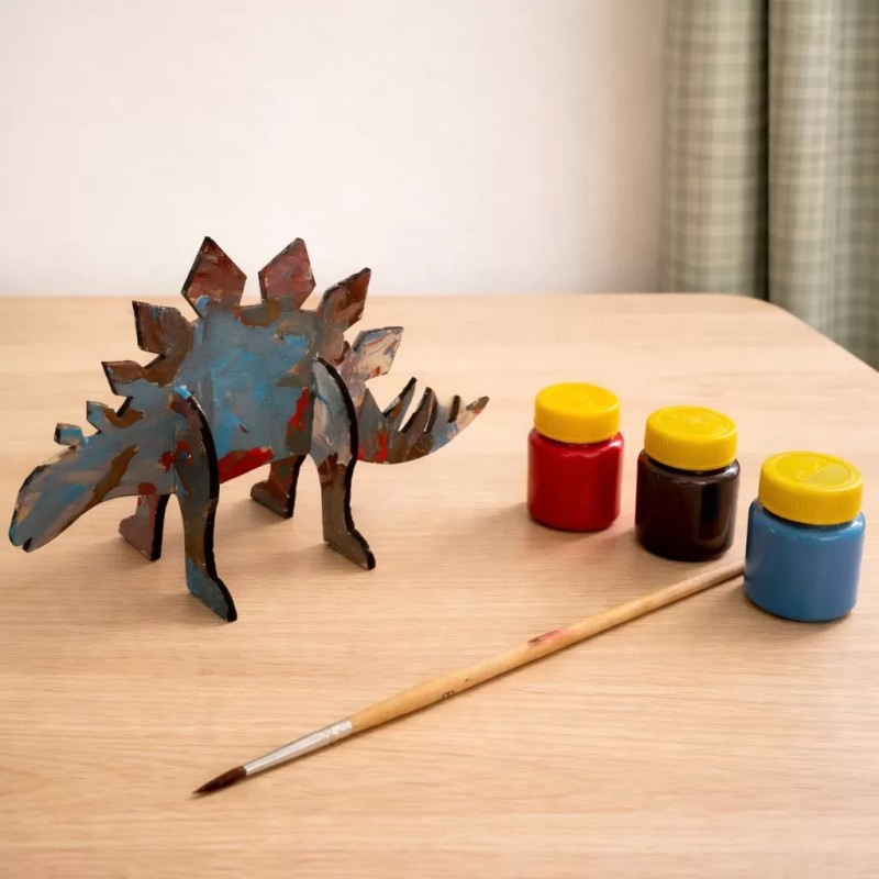 KIT DINOSAURIO PARA PINTAR