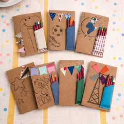Librito recicletas pack x7 mix - surtido