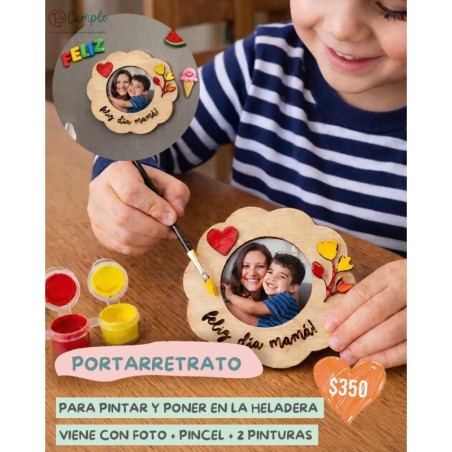 PORTARRETRATO CON IMÁN