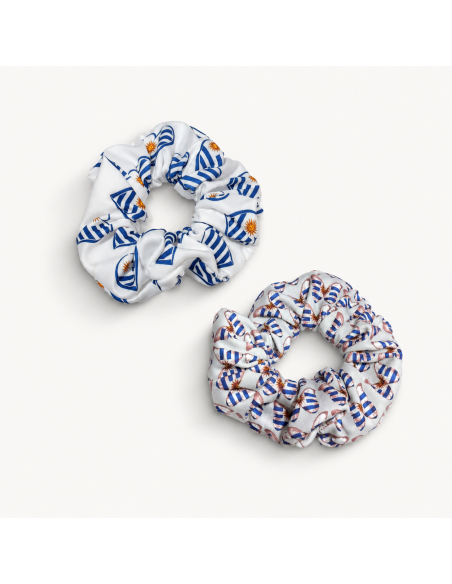 SCRUNCHIE COLERO MI PAIS PACK X2