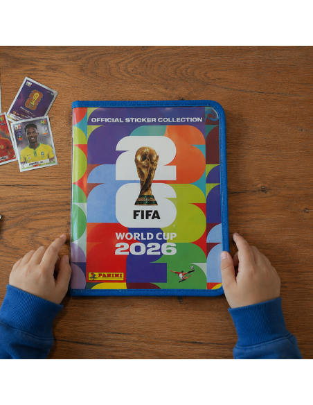 FUNDA ALBÚM MUNDIAL