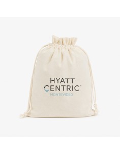 Bolsa lienzo 20 x 25 cm con imagen o logo