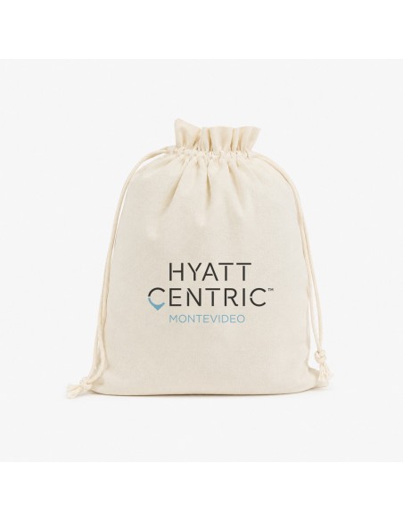 Bolsa lienzo 20 x 25 cm con imagen o logo