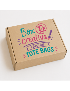 BOX CREATIVA TOTE BAG PARA PERSONALIZAR 2