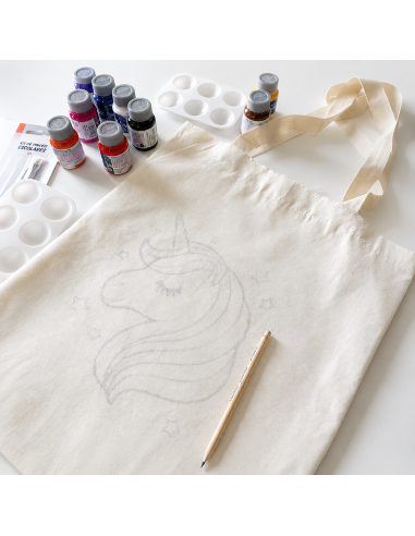 BOX CREATIVA TOTE BAG PARA PERSONALIZAR