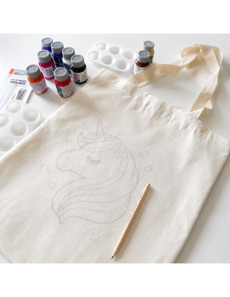 BOX CREATIVA TOTE BAG PARA PERSONALIZAR