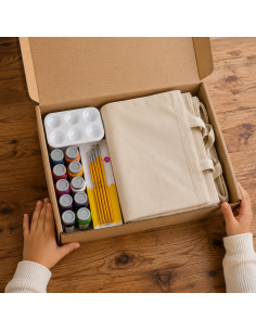 BOX CREATIVA TOTE BAG PARA PERSONALIZAR