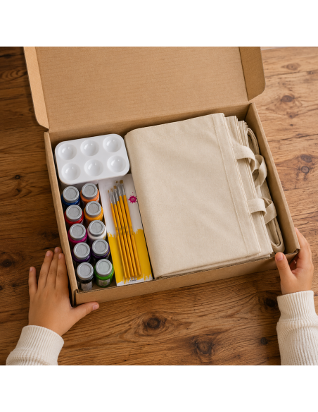 BOX CREATIVA TOTE BAG PARA PERSONALIZAR