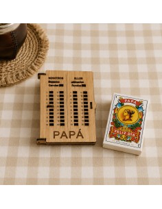 CAJA TRUCO + CARTAS PAPÁ