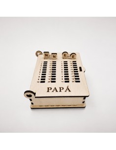 CAJA TRUCO + CARTAS PAPÁ 2