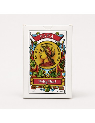 CAJA TRUCO + CARTAS PAPÁ