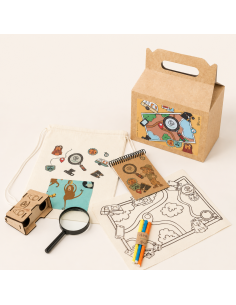Kit Explorador Niñez