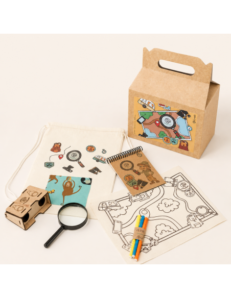 Kit Explorador Niñez