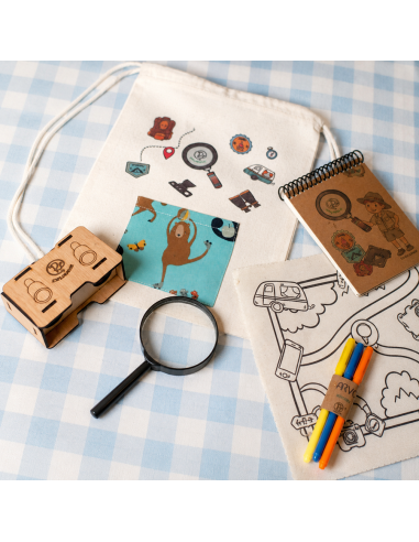 Kit Explorador Niñez