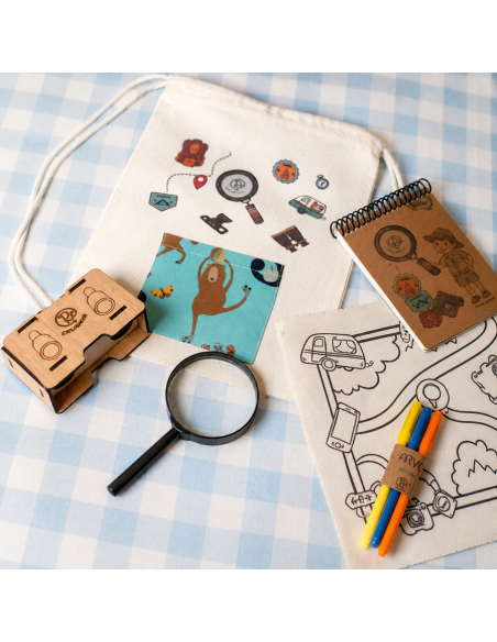 Kit Explorador Niñez