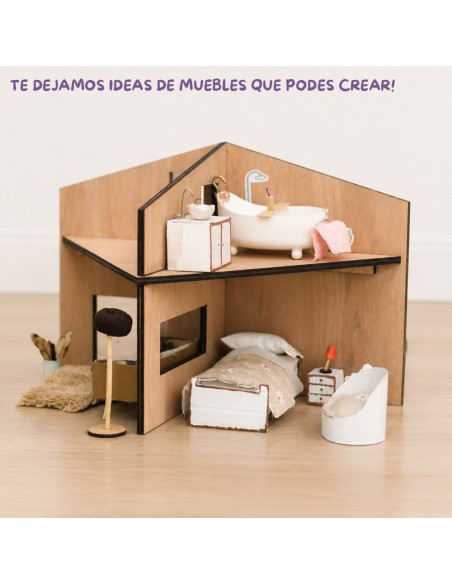 Re Casita DIY Niñez