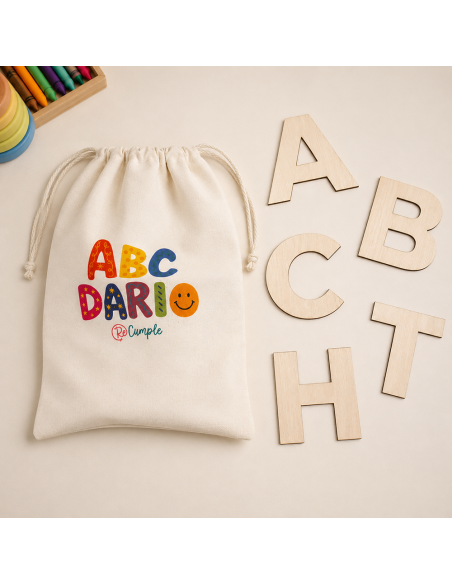 ABCEDARIO MADERA