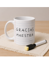 TAZA RENGLONES PERSONALIZADA SUBLIMADA