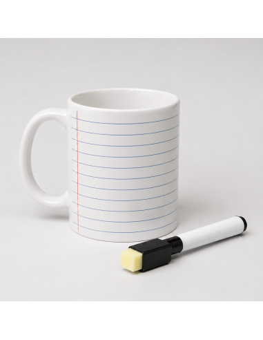 TAZA RENGLONES PERSONALIZADA SUBLIMADA