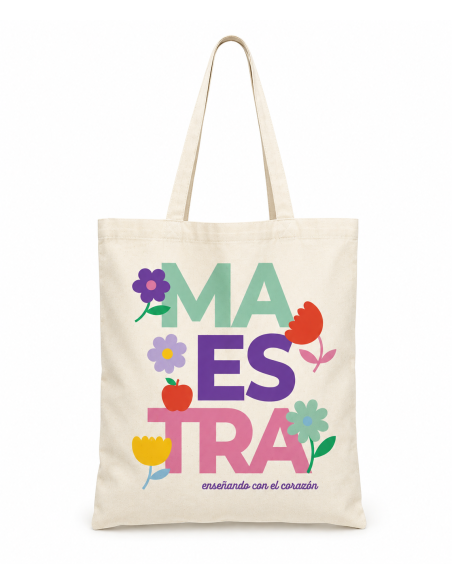 TOTE BAG MAESTRA
