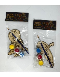 KIT MADERA PARA PINTAR 2