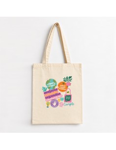 PROMO TOTE BAG 100% ALGODÓN PERSONALIZADA 2