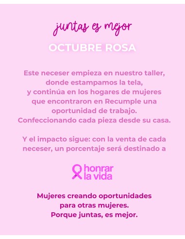 NECESER OCTUBRE ROSA