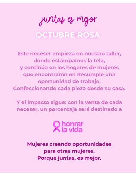 NECESER OCTUBRE ROSA