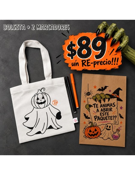 BOLSOTA HALLOWEEN KIT